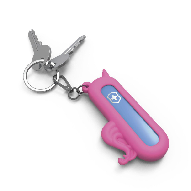 Чохол силіконовий Victorinox Unicorn Silicone Case з карабіном Cherry Blossom 4.0452