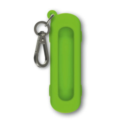 Чохол силіконовий Victorinox Skateboard Silicone Case з карабіном Smashed Avocado 4.0453