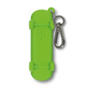 Чохол силіконовий Victorinox Skateboard Silicone Case з карабіном Smashed Avocado 4.0453