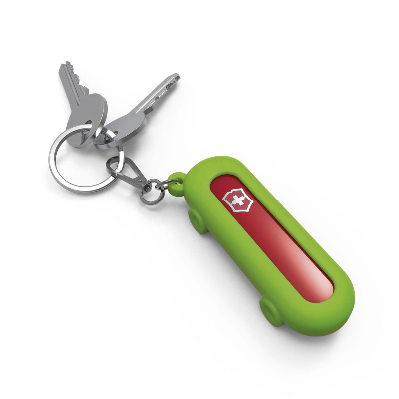Чохол силіконовий Victorinox Skateboard Silicone Case з карабіном Smashed Avocado 4.0453