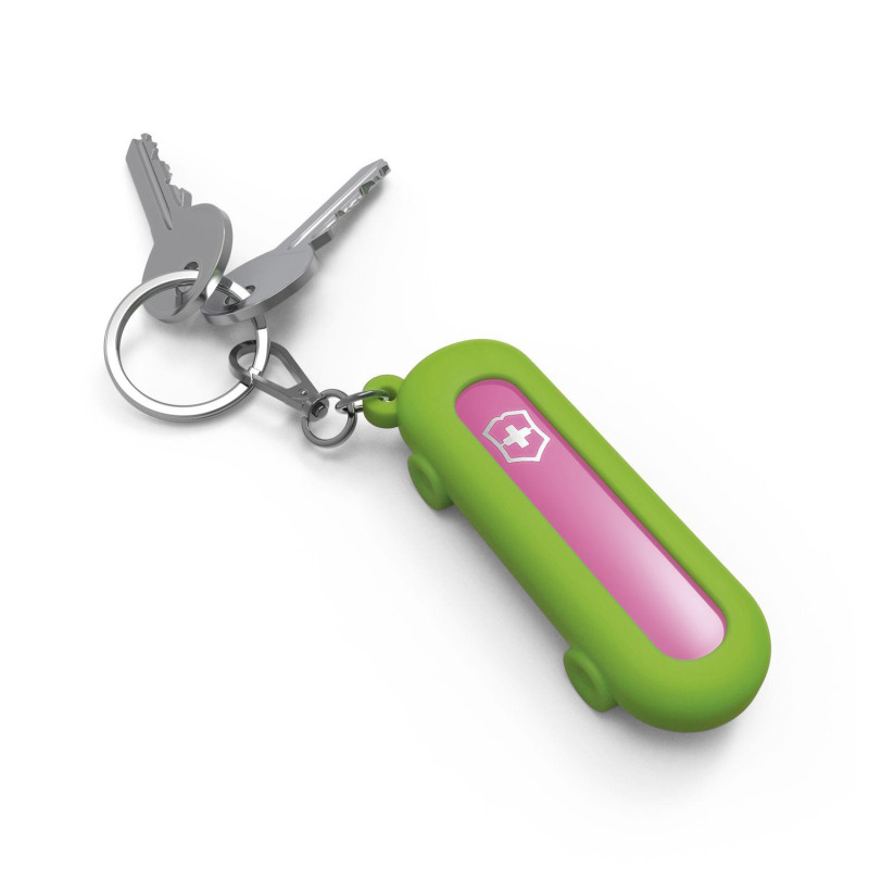 Чохол силіконовий Victorinox Skateboard Silicone Case з карабіном Smashed Avocado 4.0453