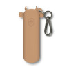 Чохол силіконовий Victorinox Cow Silicone Case з карабіном Wet Sand 4.0454