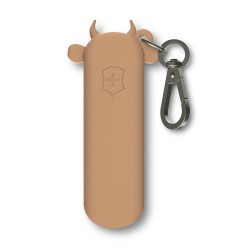 Чохол силіконовий Victorinox Cow Silicone Case з карабіном Wet Sand 4.0454