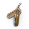Чохол силіконовий Victorinox Cow Silicone Case з карабіном Wet Sand 4.0454