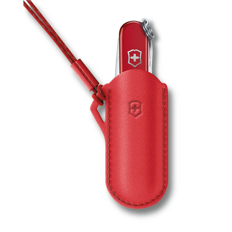Чохол шкіряний Victorinox Leather Pouch with Cord Style Icon 4.0670
