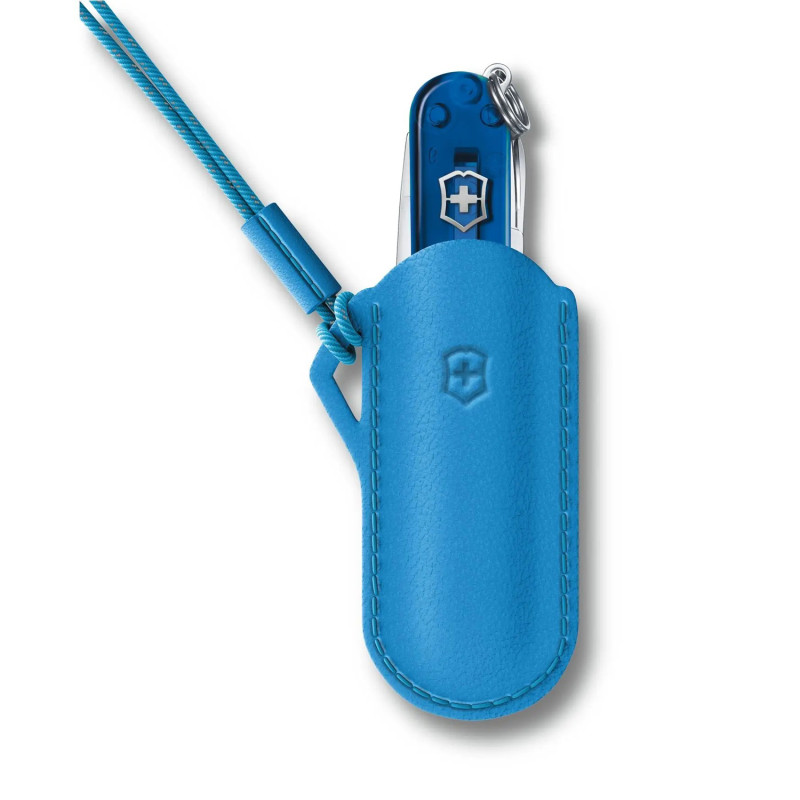 Чохол шкіряний Victorinox Leather Pouch with Cord Summer Rain 4.0670.2