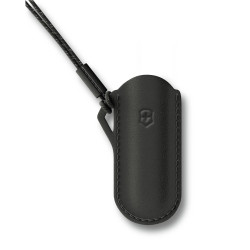Чохол шкіряний Victorinox Leather Pouch with Cord Dark Illusion 4.0670.3