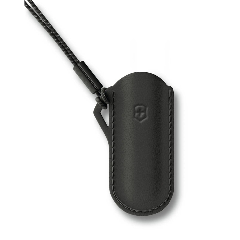 Чохол шкіряний Victorinox Leather Pouch with Cord Dark Illusion 4.0670.3