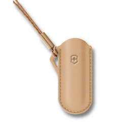 Чохол шкіряний Victorinox Leather Pouch with Cord Wet Sand 4.0670.49