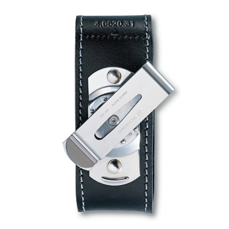 Чохол Victorinox Leather Belt Pouch with Belt Clip 4.0520.31
