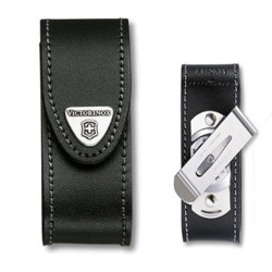 Чохол Victorinox Leather Belt Pouch with Belt Clip 4.0520.31