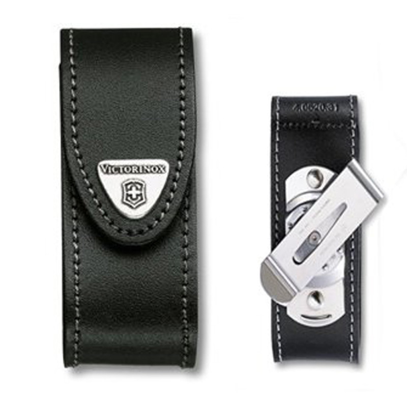 Чохол Victorinox Leather Belt Pouch with Belt Clip 4.0520.31