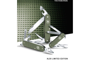 Alox Limited Edition 2017 Olive Green