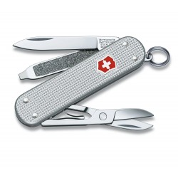 Ніж Victorinox Classic SD Alox Silver 0.6221.26 