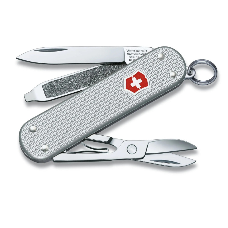 Ніж Victorinox Classic SD Alox Silver 0.6221.26 