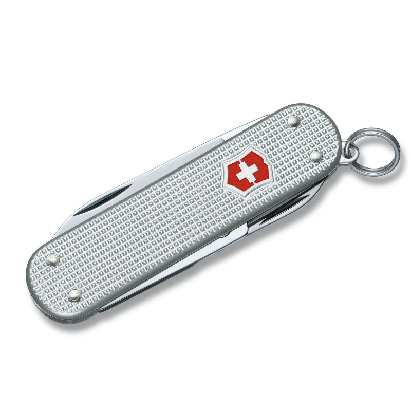 Ніж Victorinox Classic SD Alox Silver 0.6221.26 