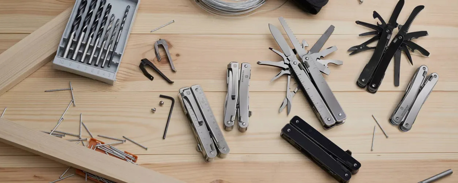 Мультитули від Victorinox