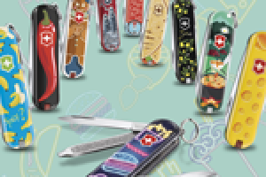 Food of the World - Victorinox Classic LE 2019