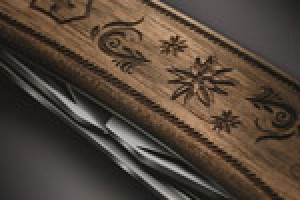 Ніж Victorinox Evolution Wood 10 Swiss Spirit Special Edition 2019