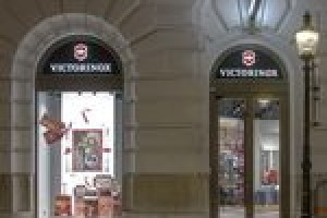 Новий Victorinox Store Vienna