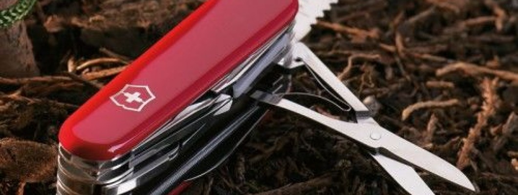 Что может SwissChamp от Victorinox - ВСЕ!