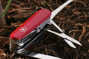 Что может SwissChamp от Victorinox - ВСЕ!