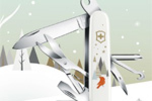 Магия зимы от Victorinox