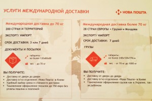 «Новая почта» запускает международную доставку