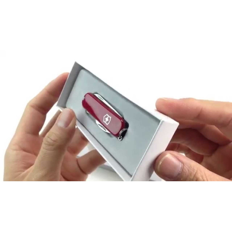 Подарочная коробочка Victorinox с окошком 4.0062.17 для ножей-брелков 58 мм.