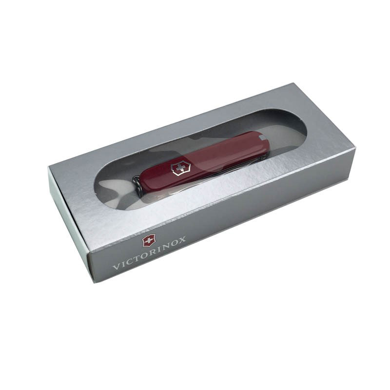 Подарочная коробочка Victorinox с окошком 4.0062.17 для ножей-брелков 58 мм.
