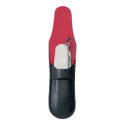 Чохол шкіряний Victorinox Leather Pouch with Loop 4.0662 (58 мм, 2-3 шари)