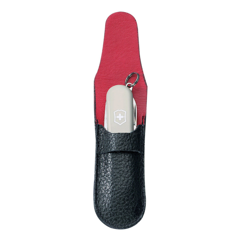 Чохол шкіряний Victorinox Leather Pouch with Loop 4.0662 (58 мм, 2-3 шари)