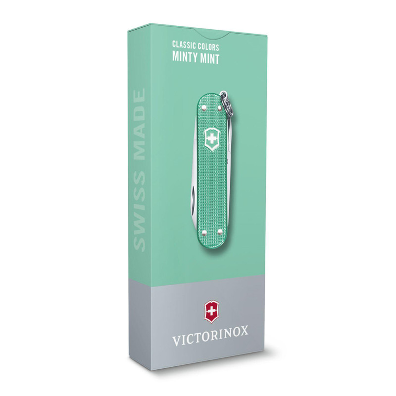 Ніж Victorinox Classic SD Alox Colors Minty Mint 0.6221.221G