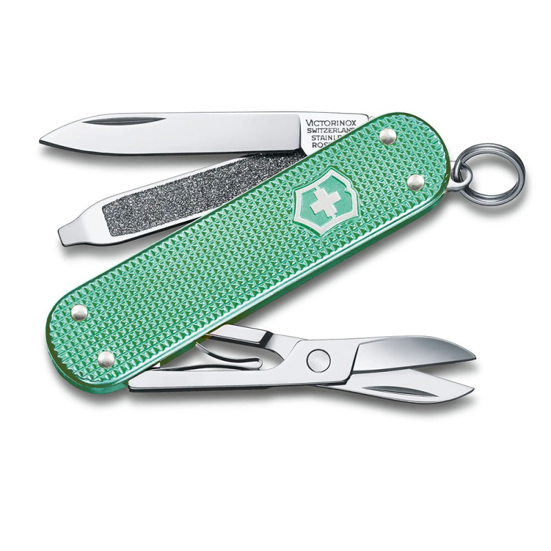 Ніж Victorinox Classic SD Alox Colors Minty Mint 0.6221.221G