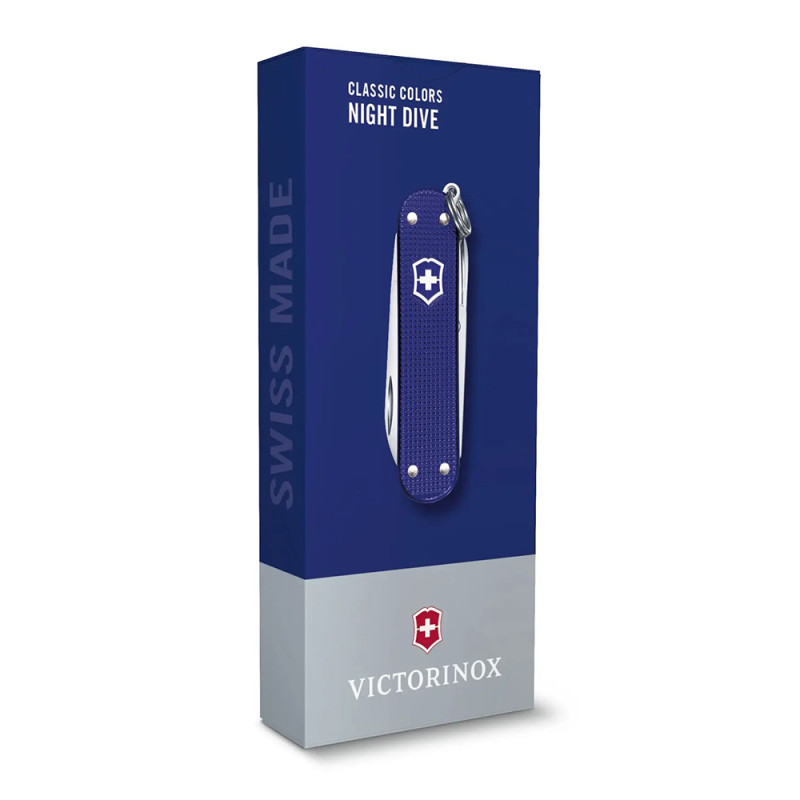Ніж Victorinox Classic SD Alox Colors Night Dive 0.6221.222G