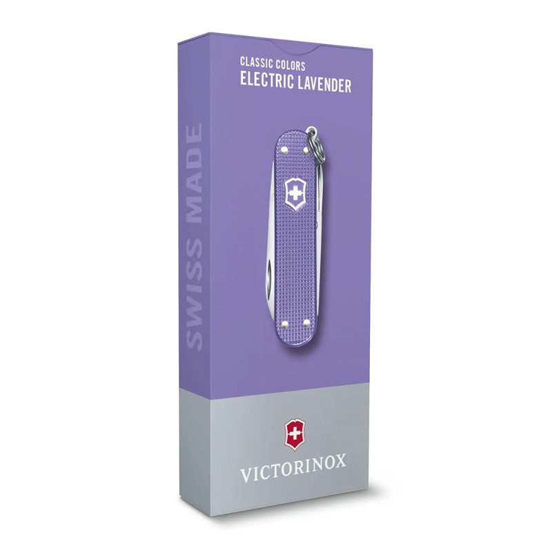 Ніж Victorinox Classic SD Alox Colors Electric Lavender 0.6221.223G