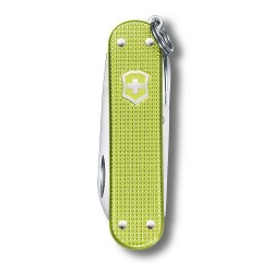 Ніж Victorinox Classic SD Alox Colors Lime Twist 0.6221.241G