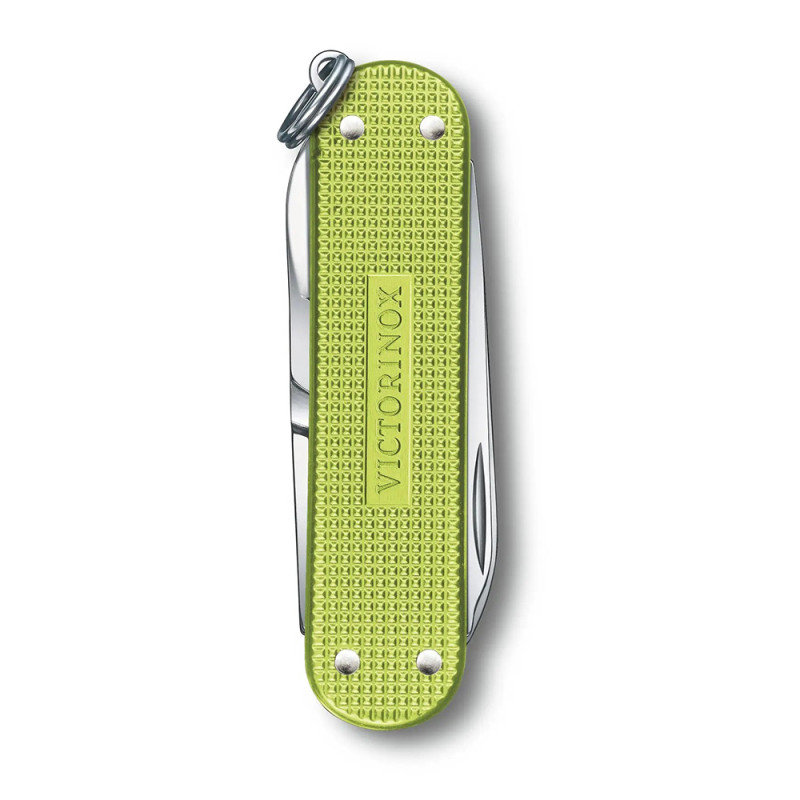 Ніж Victorinox Classic SD Alox Colors Lime Twist 0.6221.241G