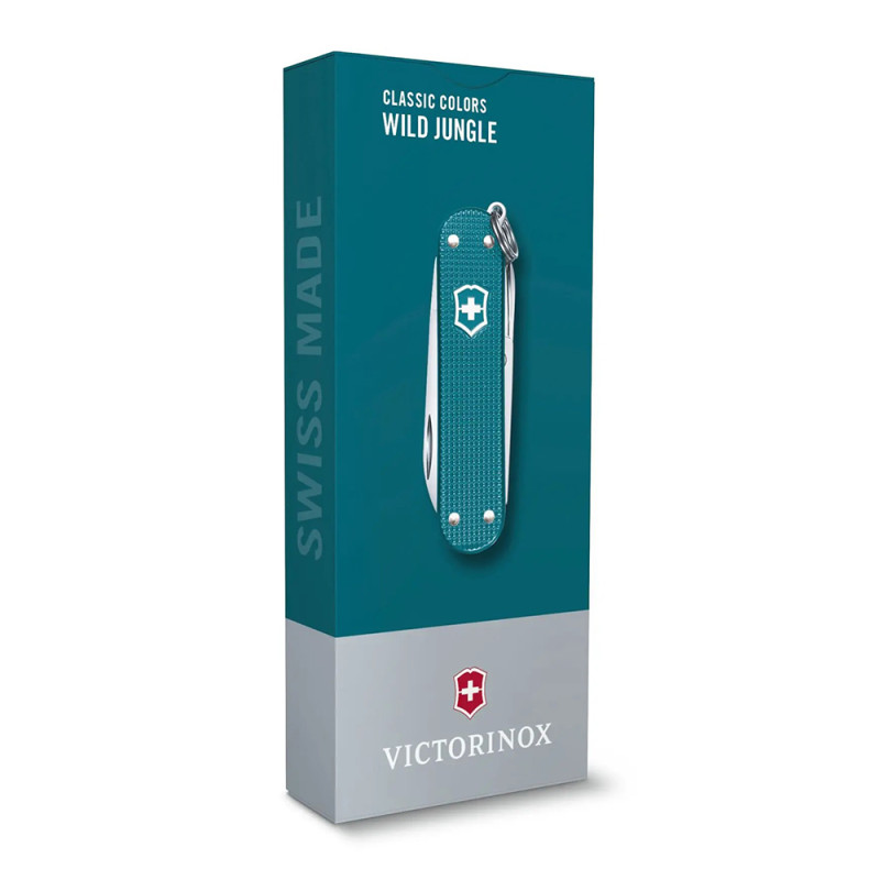Ніж Victorinox Classic SD Alox Colors Wild Jungle 0.6221.242G
