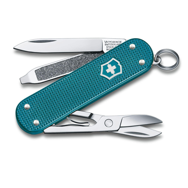 Ніж Victorinox Classic SD Alox Colors Wild Jungle 0.6221.242G