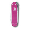 Ніж Victorinox Classic SD Alox Colors Flamingo Party 0.6221.251G