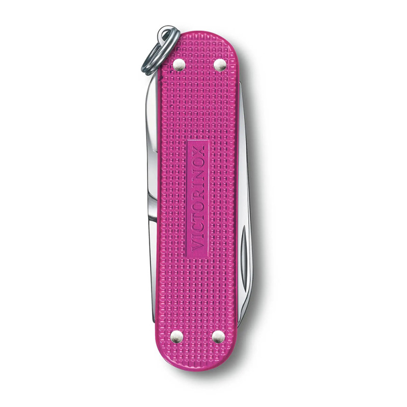 Ніж Victorinox Classic SD Alox Colors Flamingo Party 0.6221.251G