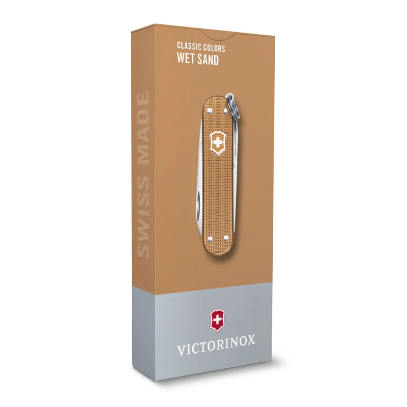 Ніж Victorinox Classic SD Alox Colors Wet Sand 0.6221.255G