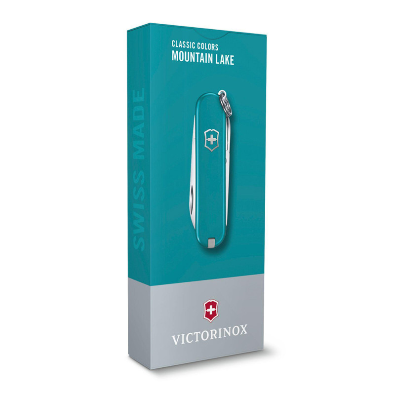 Ніж Victorinox Classic SD Classic Colors Mountain Lake 0.6223.23G