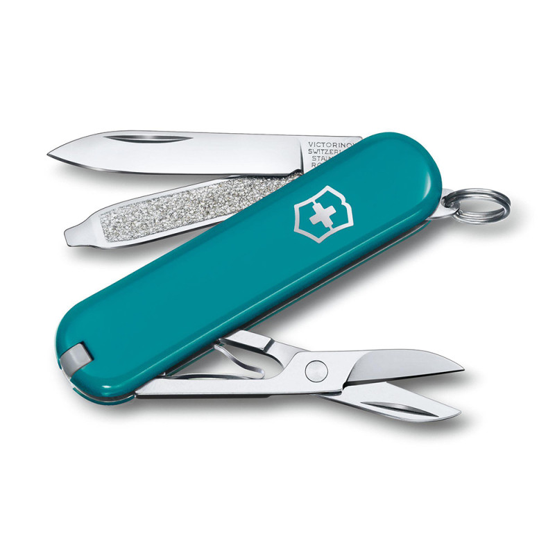 Ніж Victorinox Classic SD Classic Colors Mountain Lake 0.6223.23G