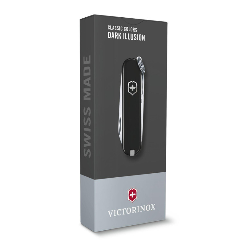 Ніж Victorinox Classic SD Classic Colors Dark Illusion 0.6223.3G