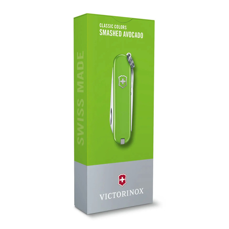 Ніж Victorinox Classic SD Classic Colors Smashed Avocado 0.6223.43G