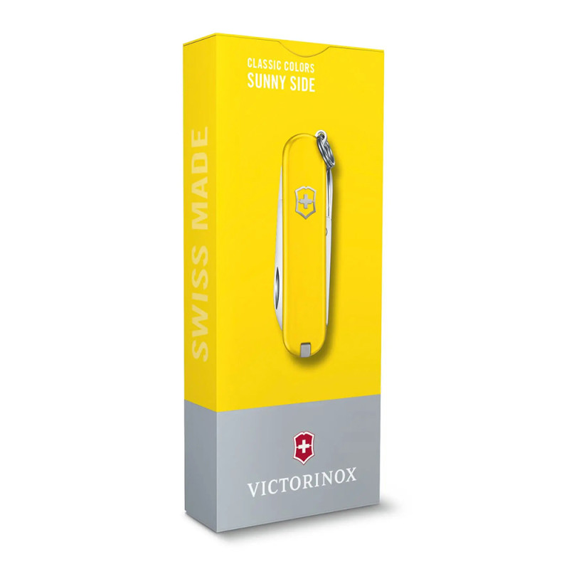 Ніж Victorinox Classic SD Classic Colors Sunny Side 0.6223.8G