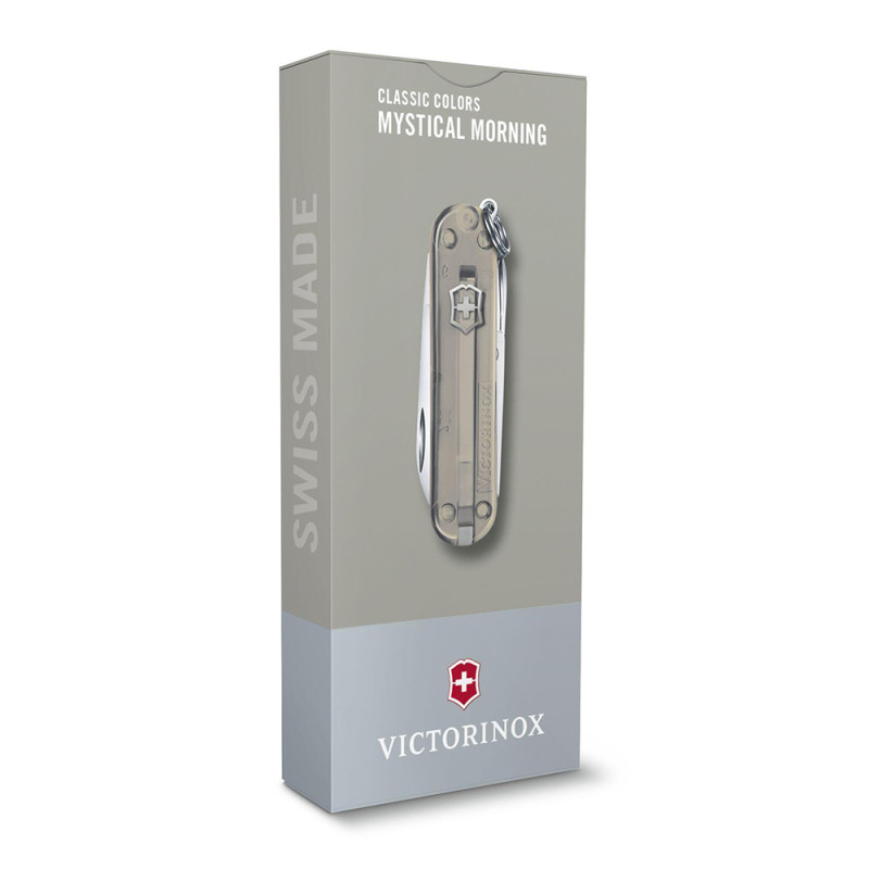 Ніж Victorinox Classic SD Transparent Colors Mystical Morning 0.6223.T31G