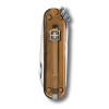 Ніж Victorinox Classic SD Transparent Colors Chocolate Fudge 0.6223.T55G